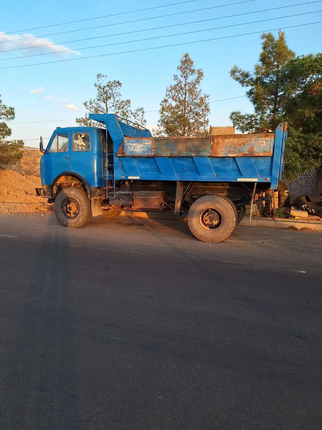 فروشی معاوضه با کمپرس ده چرج|خودرو سنگین|سرایان, |دیوار