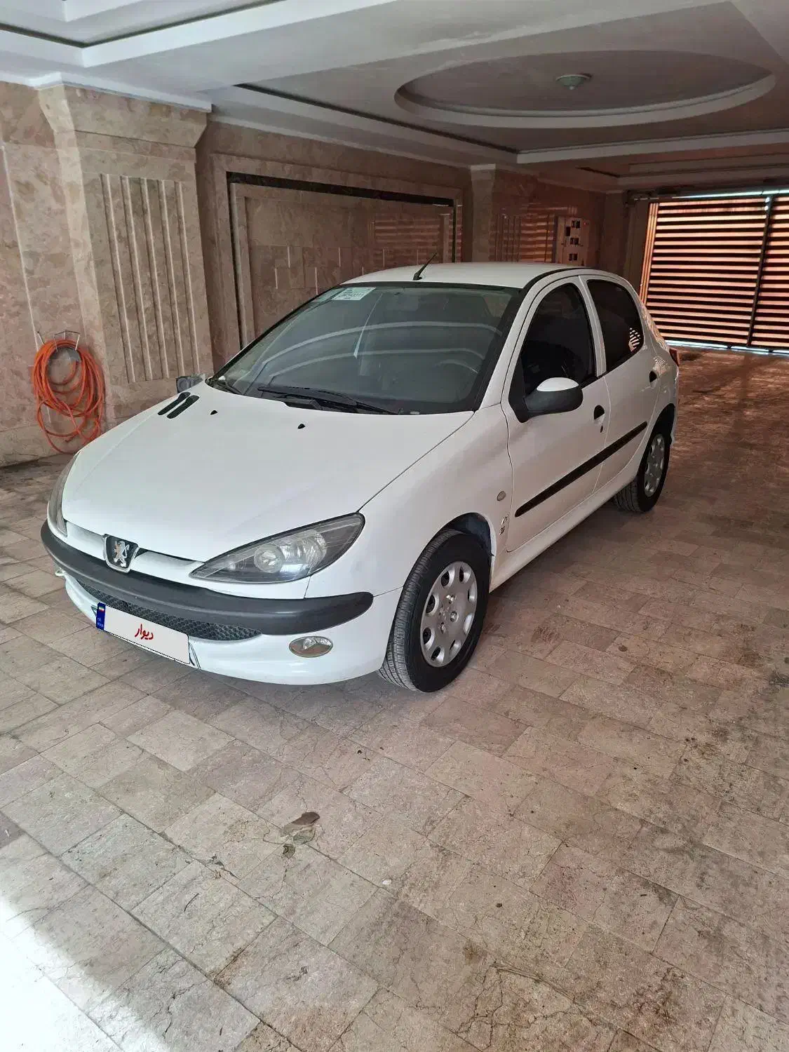 ۲۰۶تیپ ۵ مدل ۹۵ بی رنگ|خودرو سواری و وانت|قزوین, |دیوار