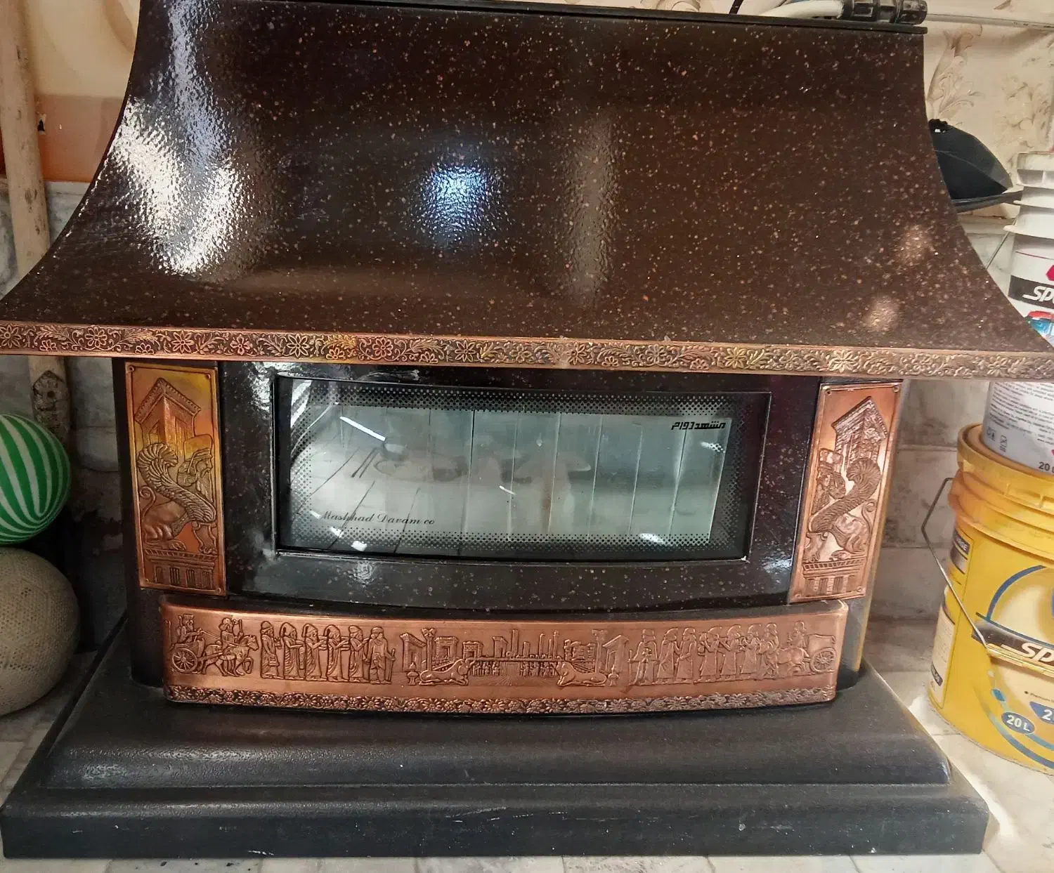 بخاری شومینه مشهد دوام درجه یک|بخاری، هیتر، شومینه|تربت‌حیدریه, یحیی آباد|دیوار