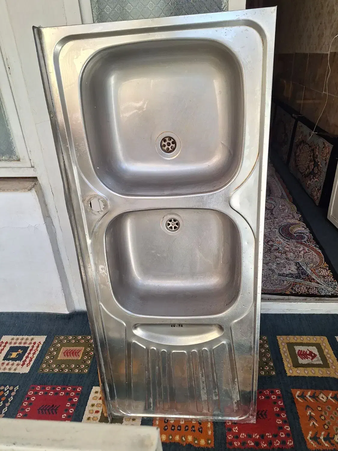 سینگ دوقلو|آبچکان و نظمدهنده ظروف|کرج, حصارک پایین|دیوار