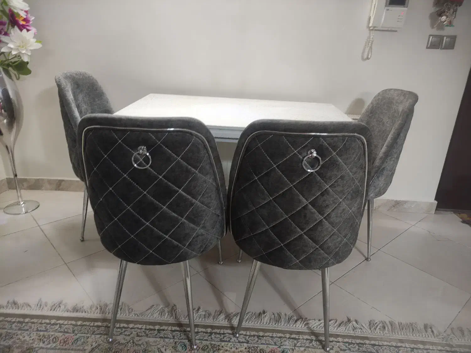 ست مبلمان راحتی|مبلمان خانگی و میز عسلی|اندیشه, اندیشه فاز ۴|دیوار