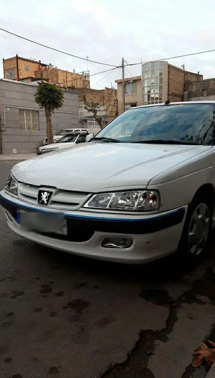 پژو پارس تیوفایو 401|خودرو سواری و وانت|مشهد, کارمندان دوم|دیوار