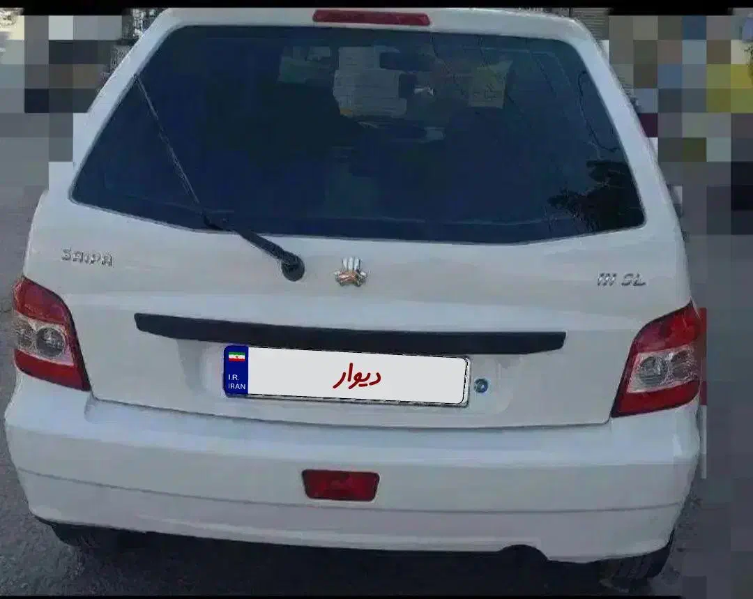 پراید111 سفید، بسیارتمیز..دالکی|خودرو سواری و وانت|برازجان, |دیوار