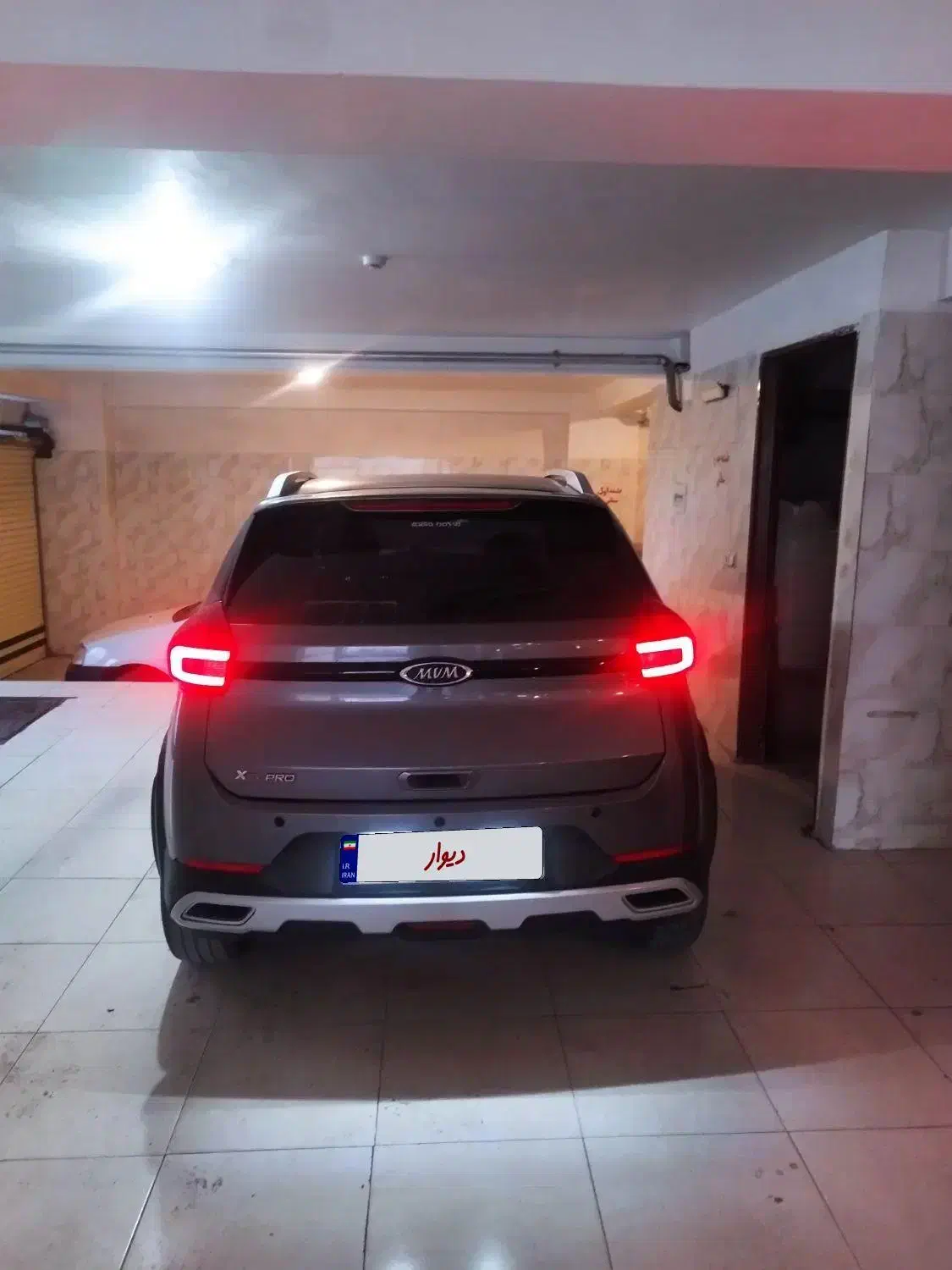 نسخه فول آپشن ، ام وی ام x22 پرو اتومات در حد صفر|خودرو سواری و وانت|تبریز, |دیوار