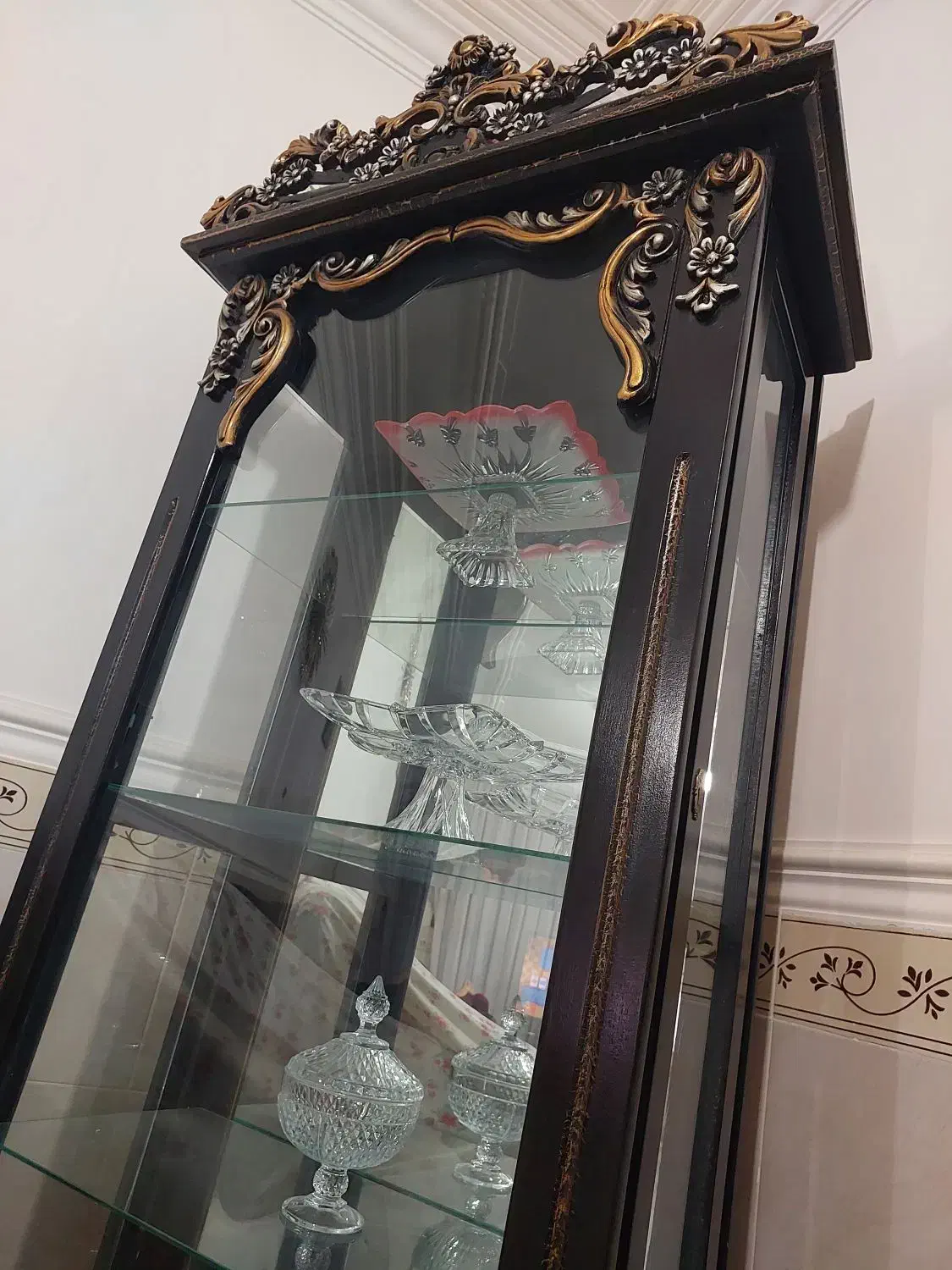 بوفه|بوفه، ویترین، کنسول|بوئین زهرا, |دیوار