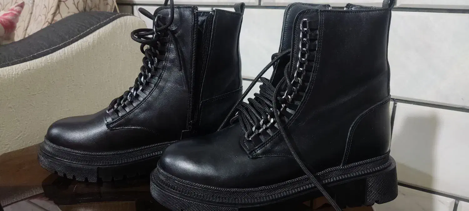 کفش چرم اصل نو نو توپانرفته|کیف، کفش، کمربند|خمینی‌شهر, |دیوار