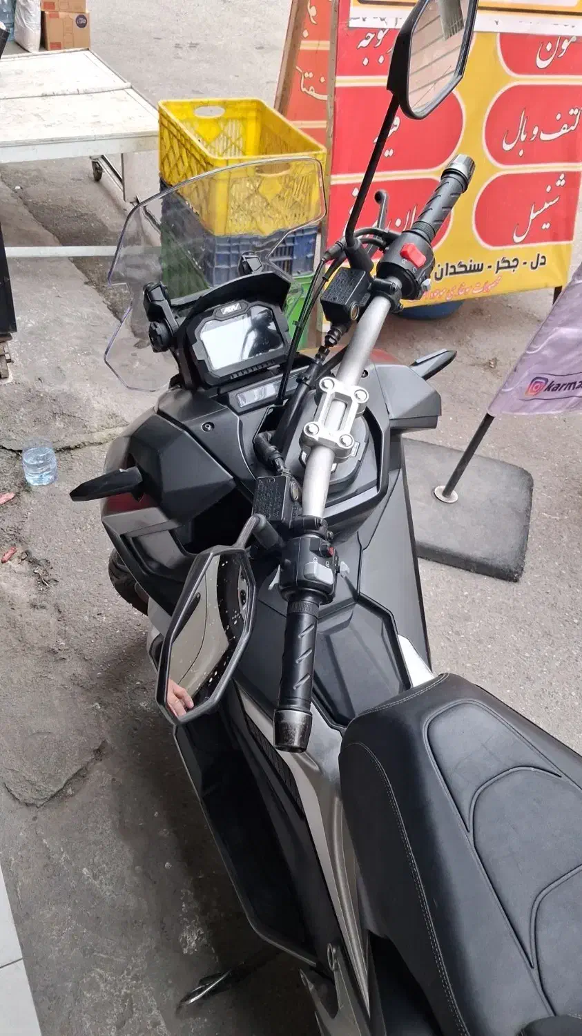 Agv 150|موتورسیکلت|آمل, |دیوار