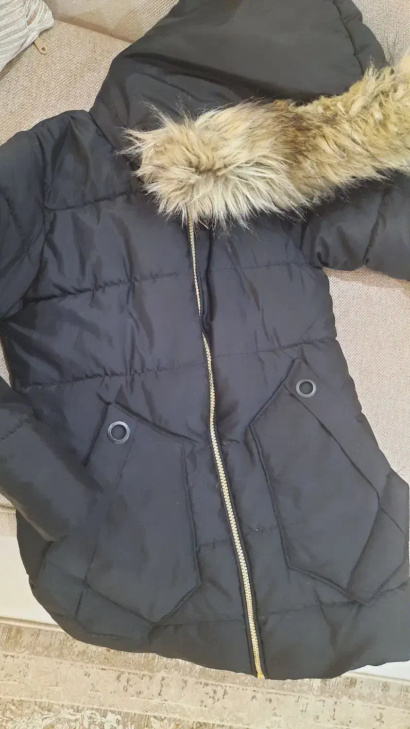 کاپشن دخترانه|کفش و لباس بچه|رشت, کوی مهر|دیوار