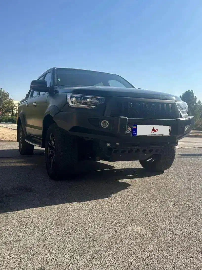 کی ام سی T8 مدل ۱۴۰۱|خودرو سواری و وانت|شیراز, شهرک استقلال|دیوار