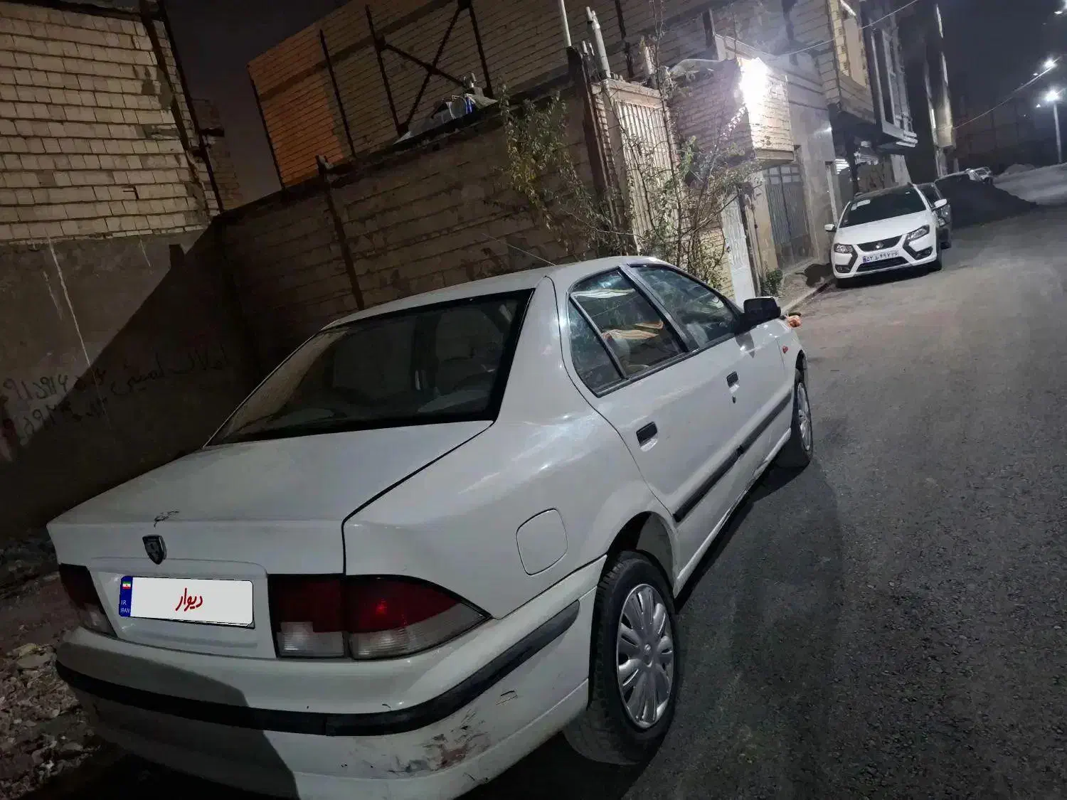 سمند مدل ۸۹ EL|خودرو سواری و وانت|مشهد, رضاشهر|دیوار