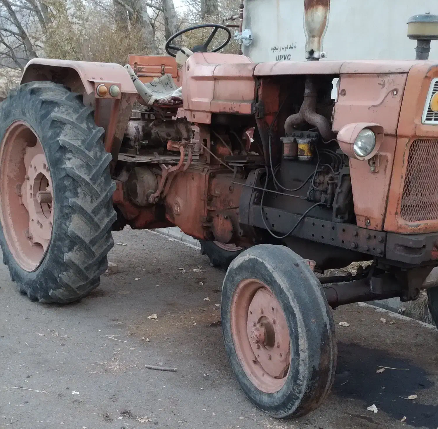 تراکتور رومانی مدل ۶۸|خودرو سنگین|سراب, |دیوار