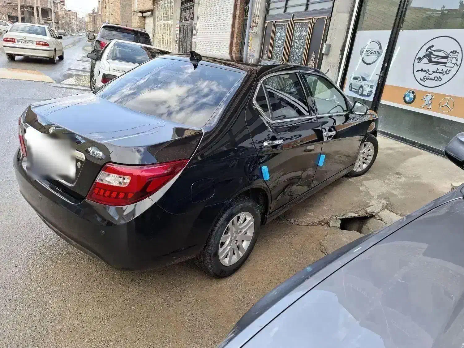 دنا پلاس ۱۴۰۰|خودرو سواری و وانت|بوکان, |دیوار