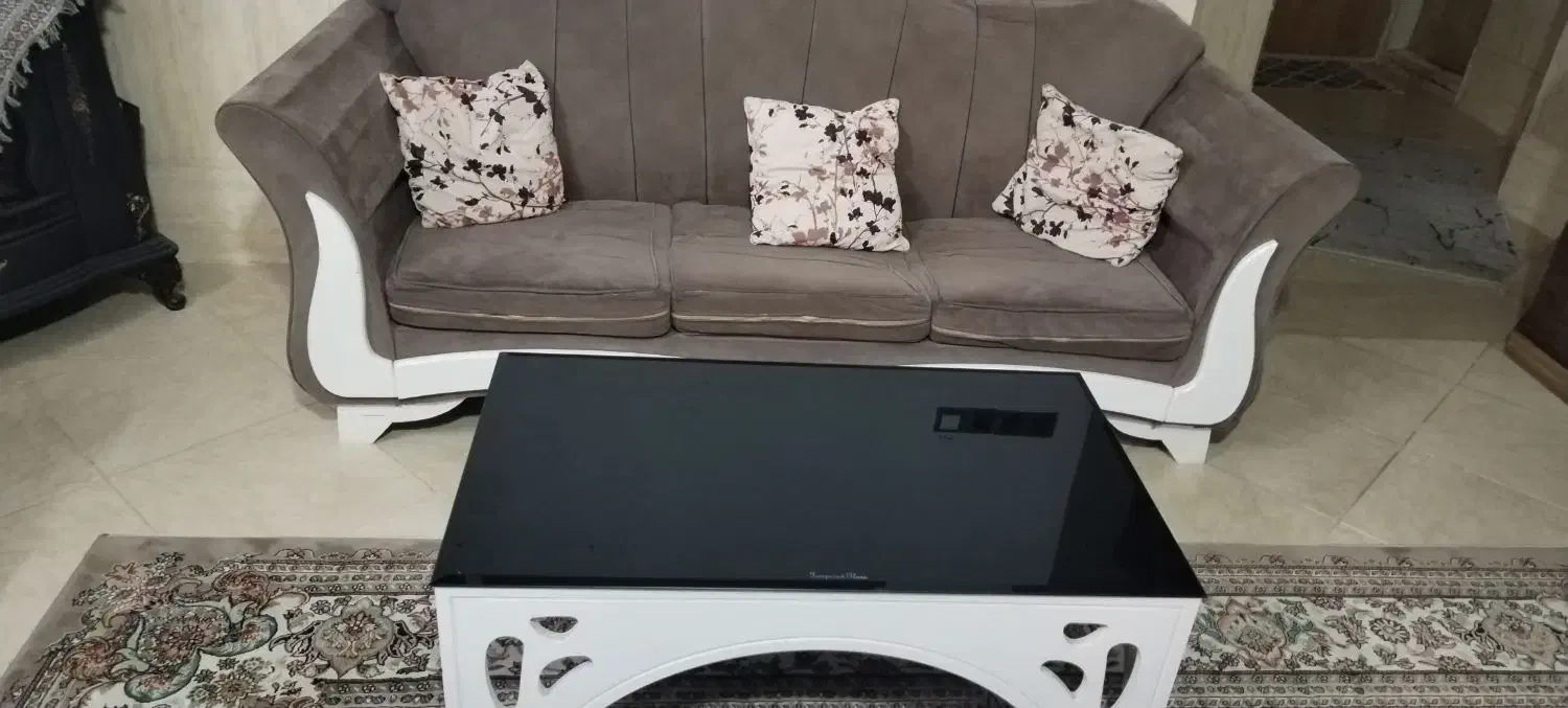 مبل هفت نفره|مبلمان خانگی و میز عسلی|سبزوار, همت|دیوار