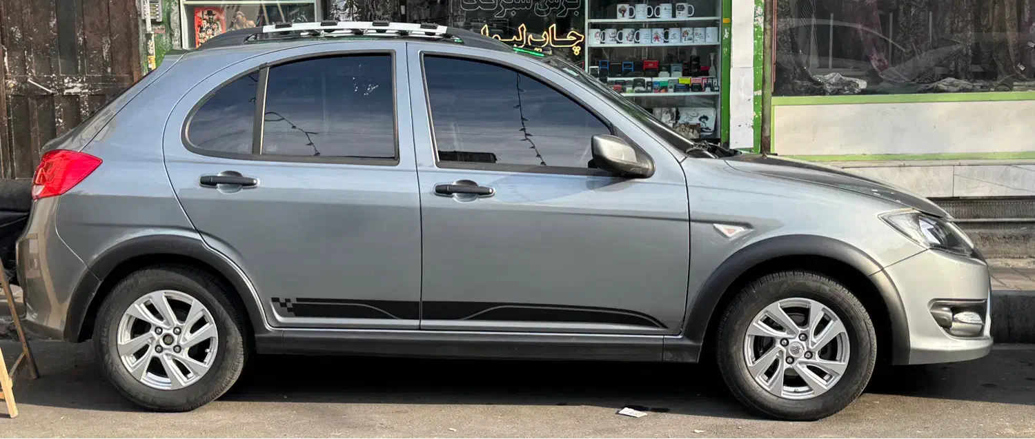 کوییک GXR مدل ۱۴۰۳|خودرو سواری و وانت|تهران, افسریه جنوبی|دیوار