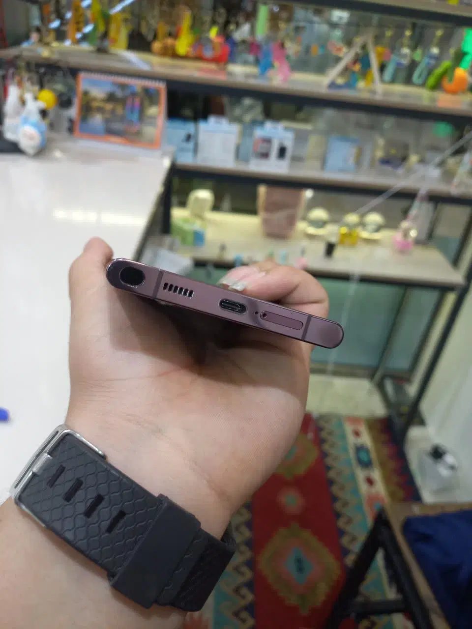 S22 ultra/ 512 GB/5G خوش رنگ و خوش قیمت|موبایل|قم, عربستان|دیوار