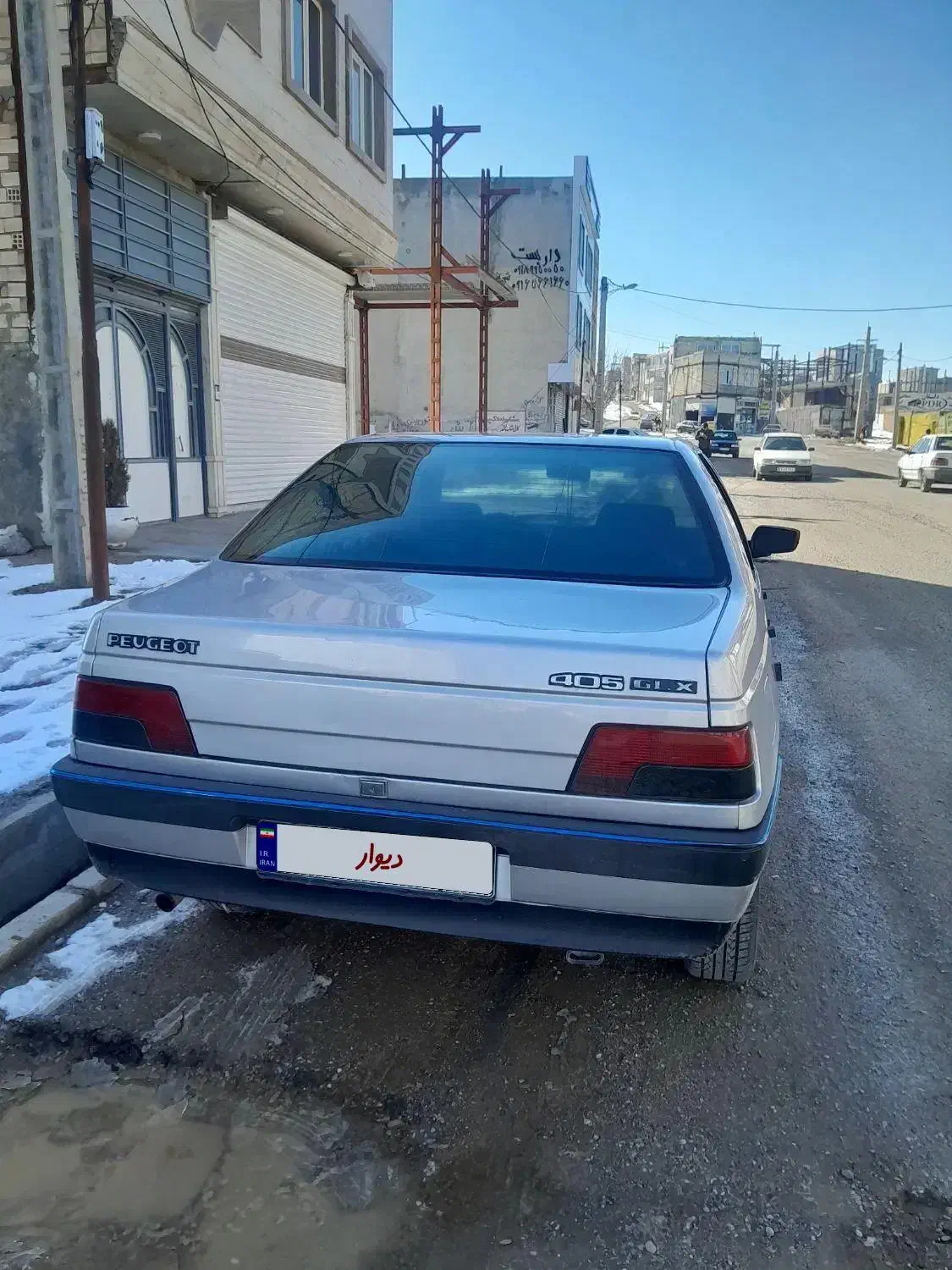 پژو ۴۰۵|خودرو سواری و وانت|نورآباد, |دیوار