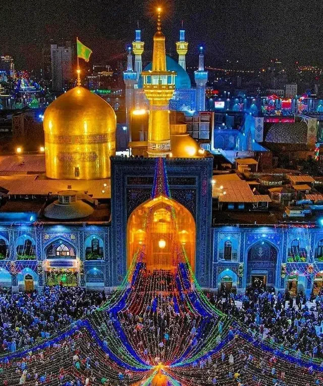 کاروان زیارتی مشهد،۳ دی ۲۴۰۰ با غذا و سوئیت|تور و چارتر|خرم‌آباد, |دیوار