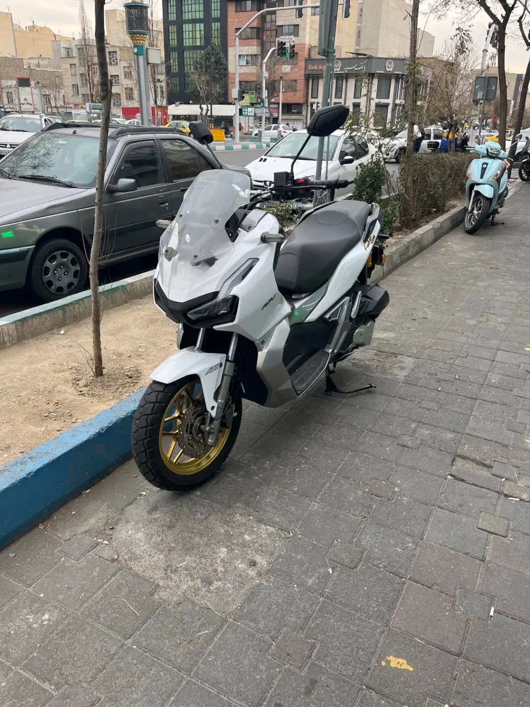 adv 150|موتورسیکلت|تهران, دردشت|دیوار