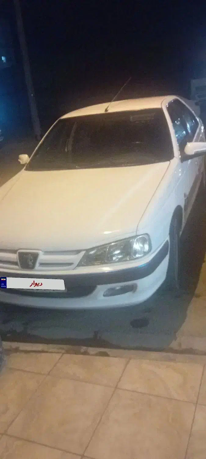 پرشیامدل ۸۹سفید|خودرو سواری و وانت|قم, الغدیر|دیوار