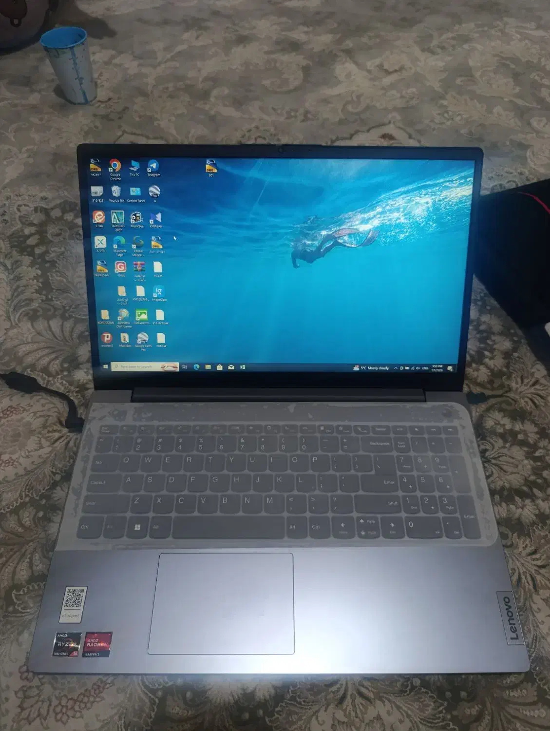 لنوو V15|رایانه همراه|رشت, تازه آباد|دیوار