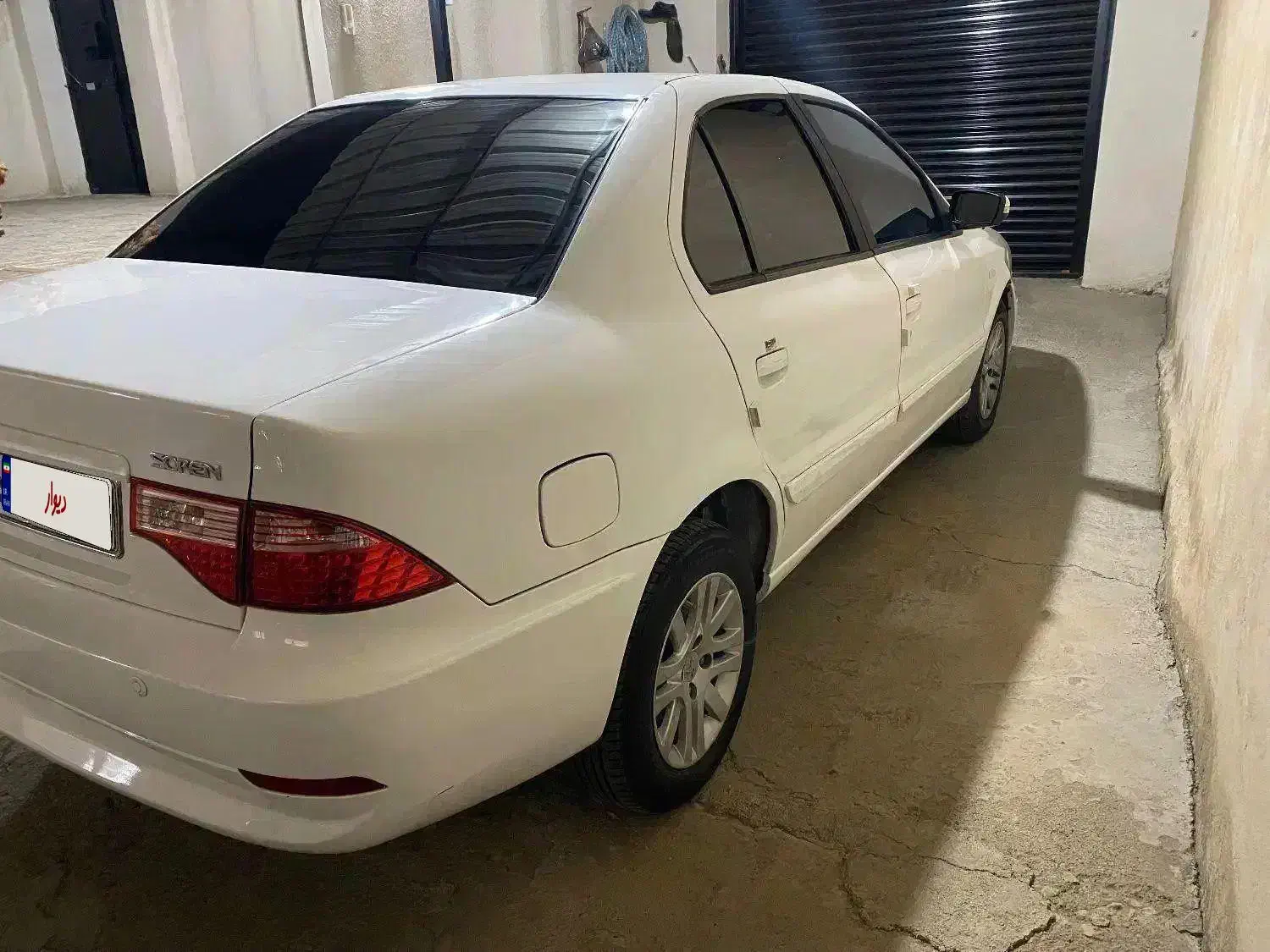 سمند سورن ef7 دریچه سیمی|خودرو سواری و وانت|بانه, |دیوار