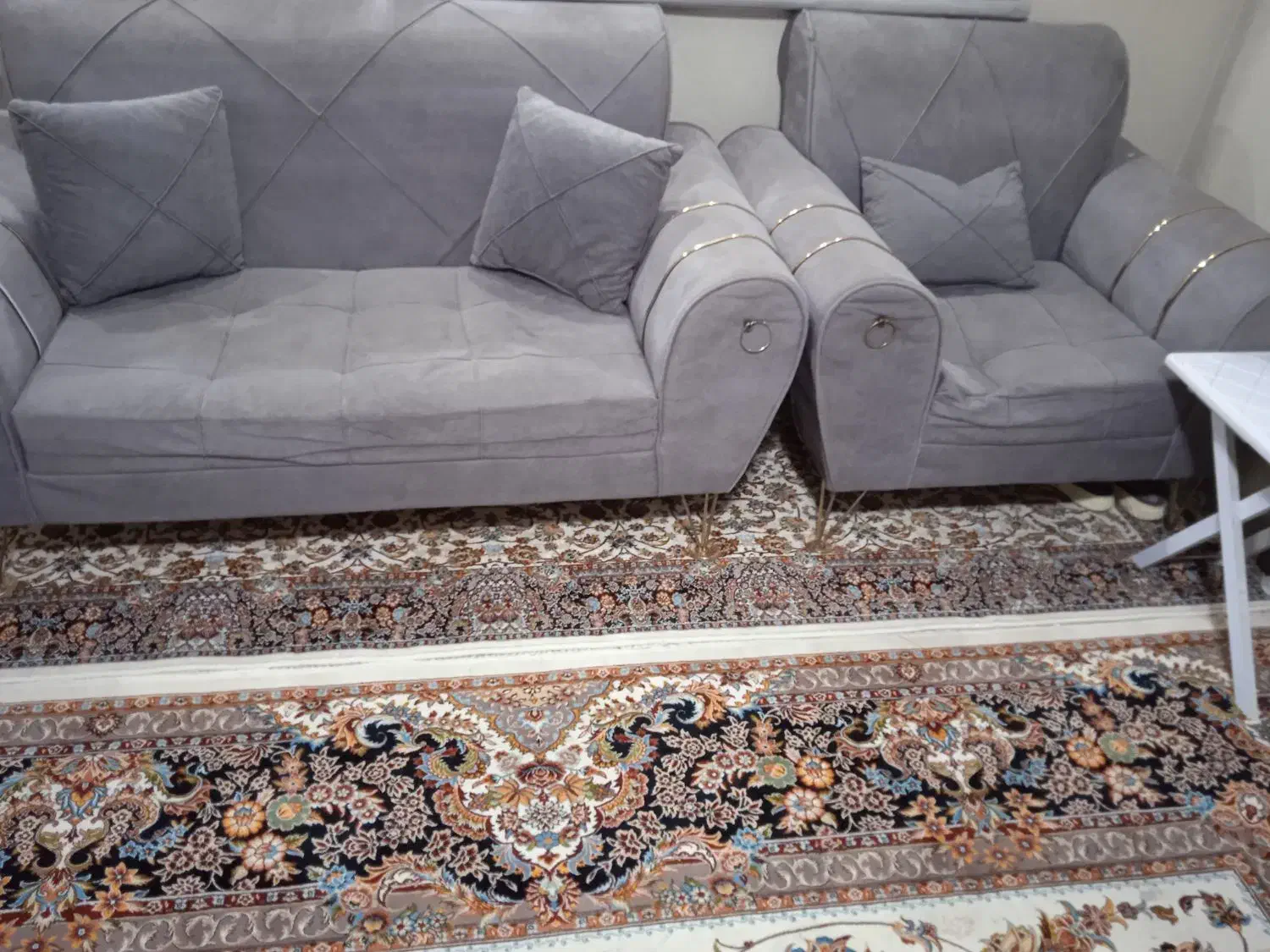 مبل هفت نفره|مبلمان خانگی و میز عسلی|شهریار, شهریار|دیوار