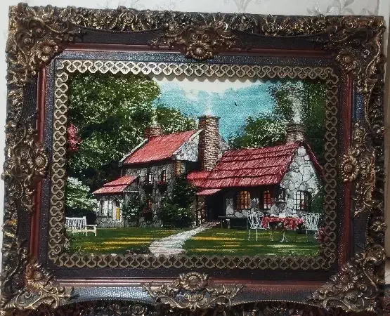 تابلو فرش|تابلو فرش|تهران, چیتگر شمالی|دیوار