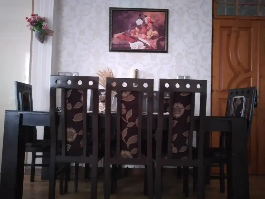 مبل ۱۰ نفره به همراه میز ناهارخوری 8نفره|مبلمان خانگی و میز عسلی|کومله, |دیوار