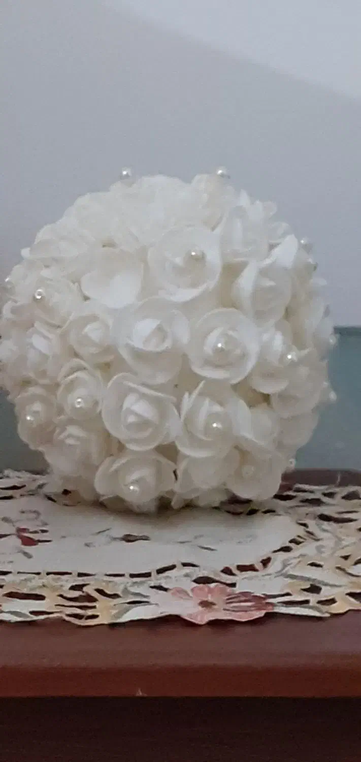 گل توپکی|گل مصنوعی|کرمانشاه, |دیوار