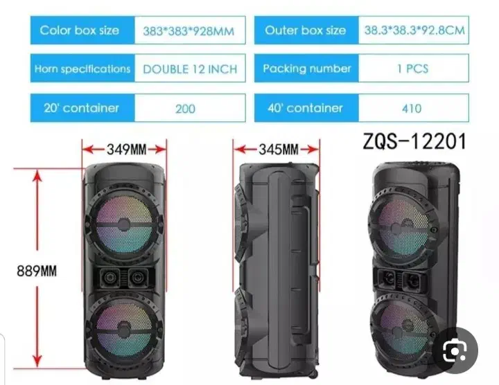 اسپیکر چمدانی|سیستم صوتی خانگی|زنجان, |دیوار