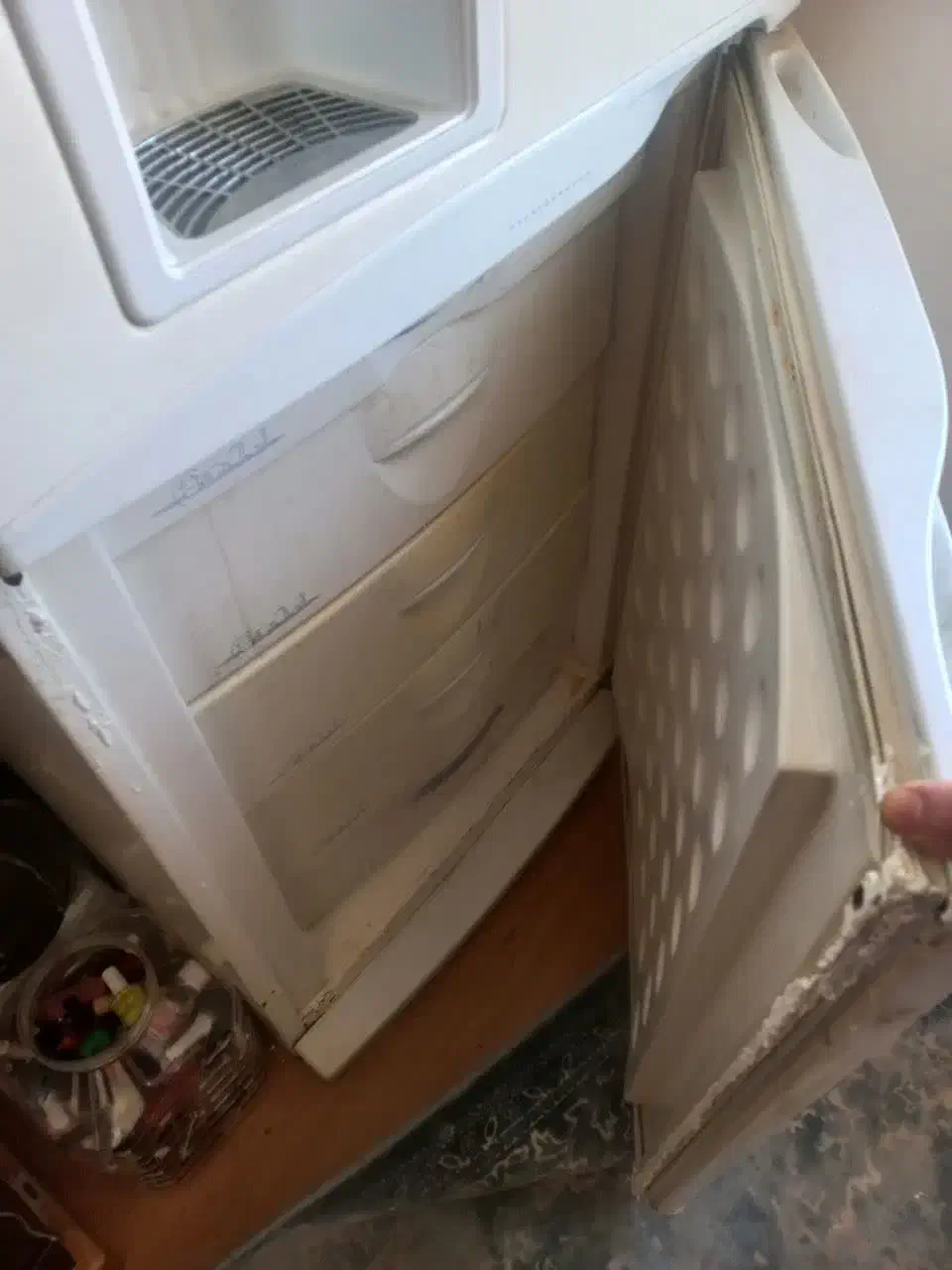 یخچال فریزر|یخچال و فریزر|پرند, فاز ۵|دیوار