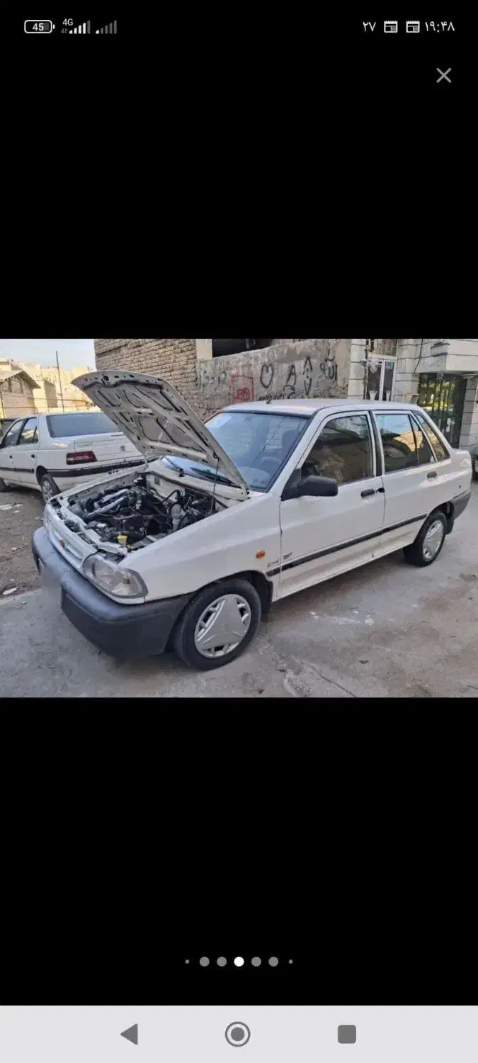 پراید مدل ۹۳|خودرو سواری و وانت|جوانرود, |دیوار