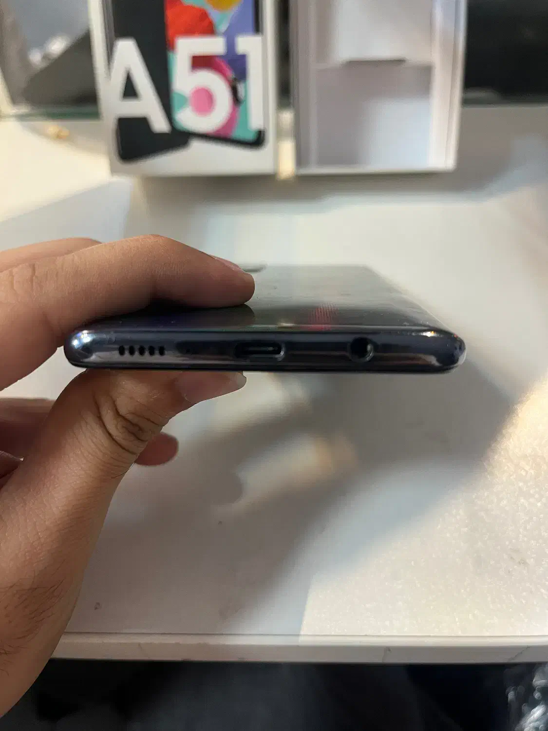 a51 برد و ال سی دی سوخته|موبایل|تهران, والفجر|دیوار