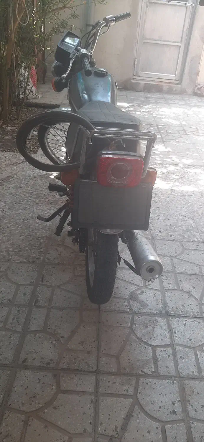 سی جی ۱۲۵|موتورسیکلت|بندرعباس, |دیوار