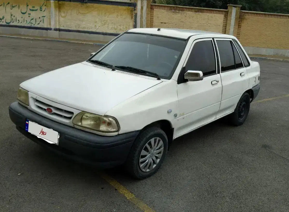 پراید مدل ۸۷ دوگانه|خودرو سواری و وانت|هفتگل, |دیوار