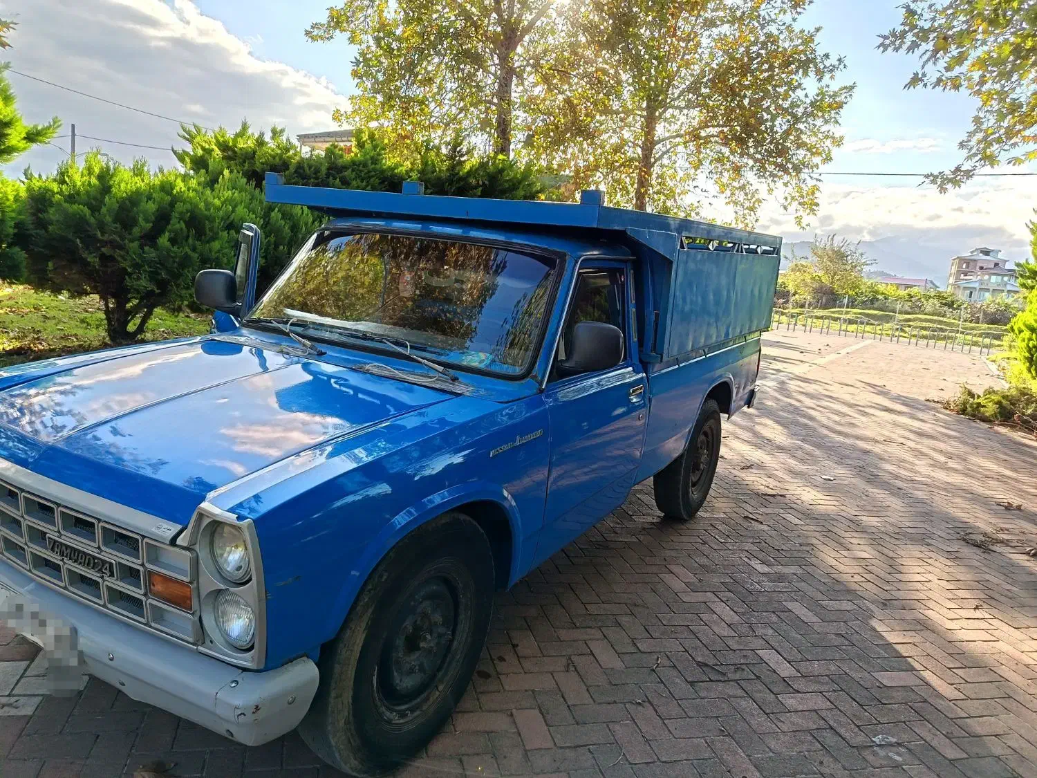 نیسان دوگانه مدل 76|خودرو سواری و وانت|حویق, |دیوار