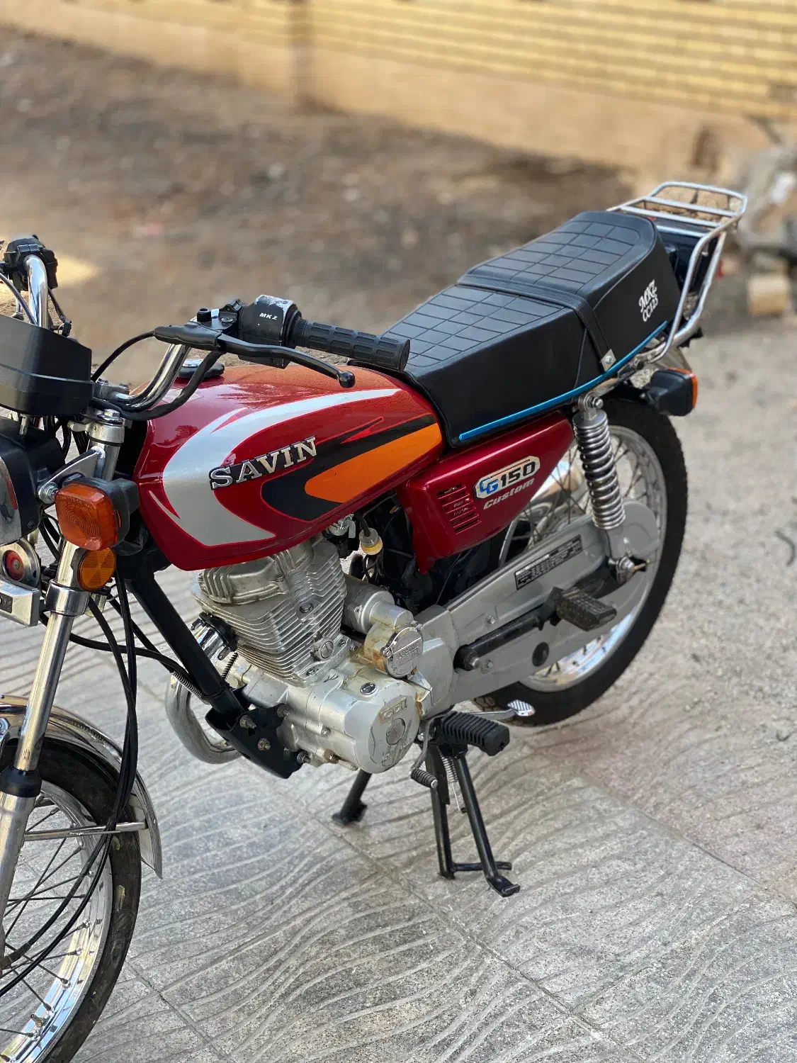 موتور ساوین ۱۵۰|موتورسیکلت|اردکان, |دیوار