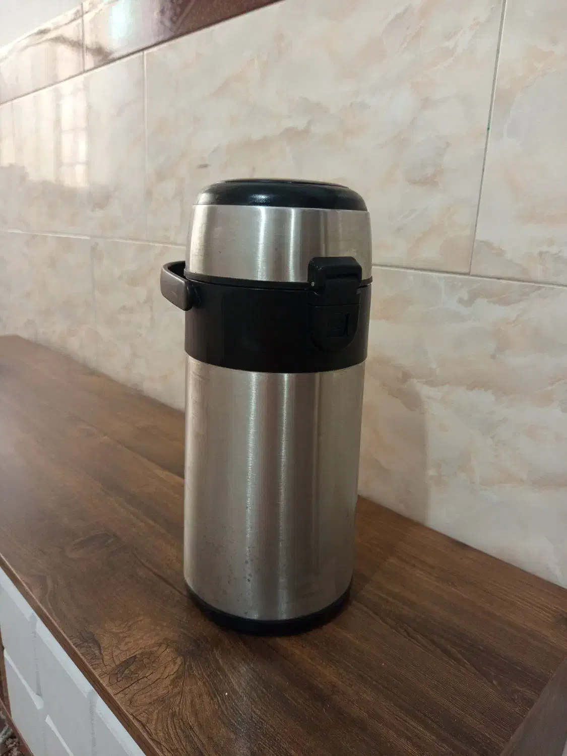 فلاکس فوما ژاپنی پمپی ۲.۵ لیتری|قوری، کتری، قهوه‌ساز دستی|بهارستان, |دیوار