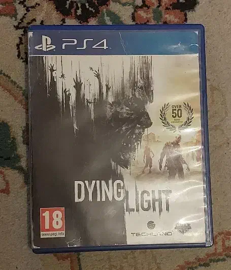 دیسک بازی داینگ لایت ps4|کنسول، بازی ویدئویی و آنلاین|کوهسار (البرز), |دیوار