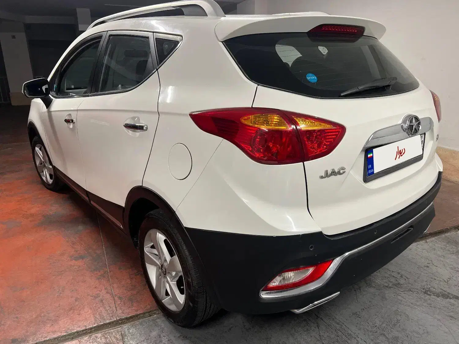 جک s 3 مدل ۹۷|خودرو سواری و وانت|تهران, صادقیه|دیوار