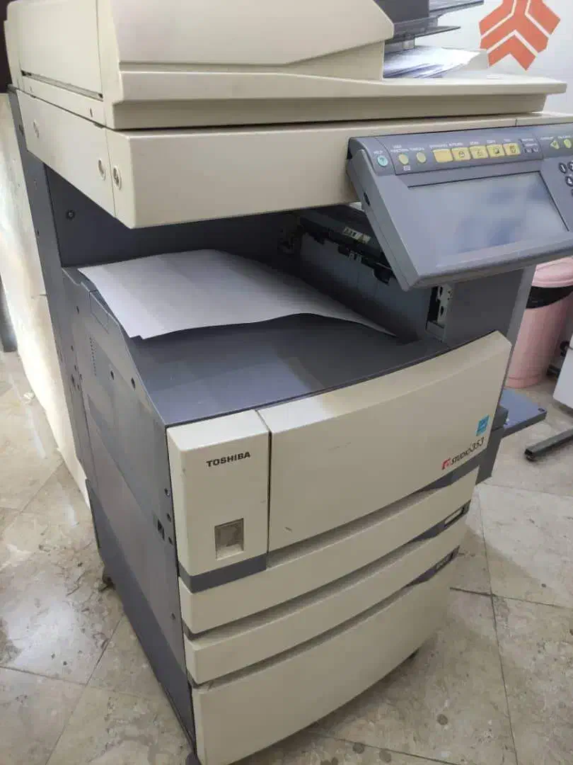 پرینتر صنعتی توشیبا 353|پرینتر، اسکنر، کپی، فکس|فشاپویه, |دیوار