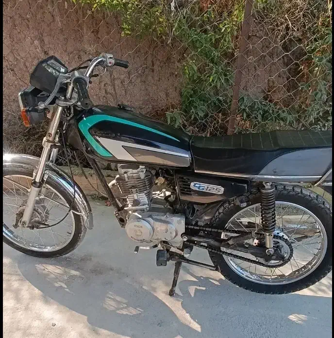 موتور 125|موتورسیکلت|نجفآباد, یزدانشهر|دیوار