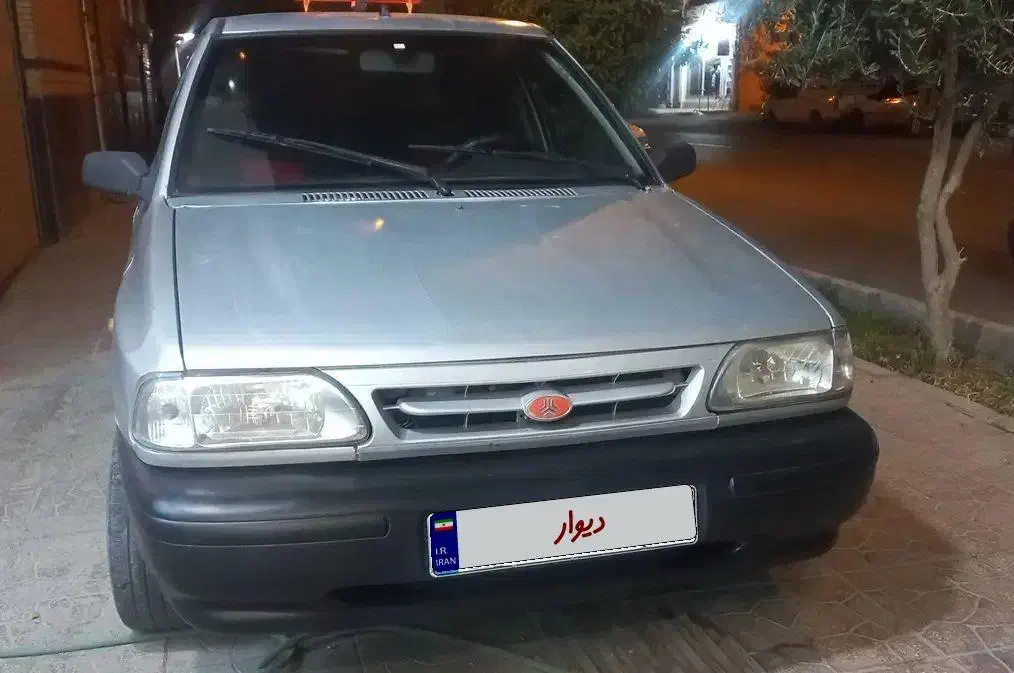 پراید نقره ای|خودرو سواری و وانت|بافق, |دیوار