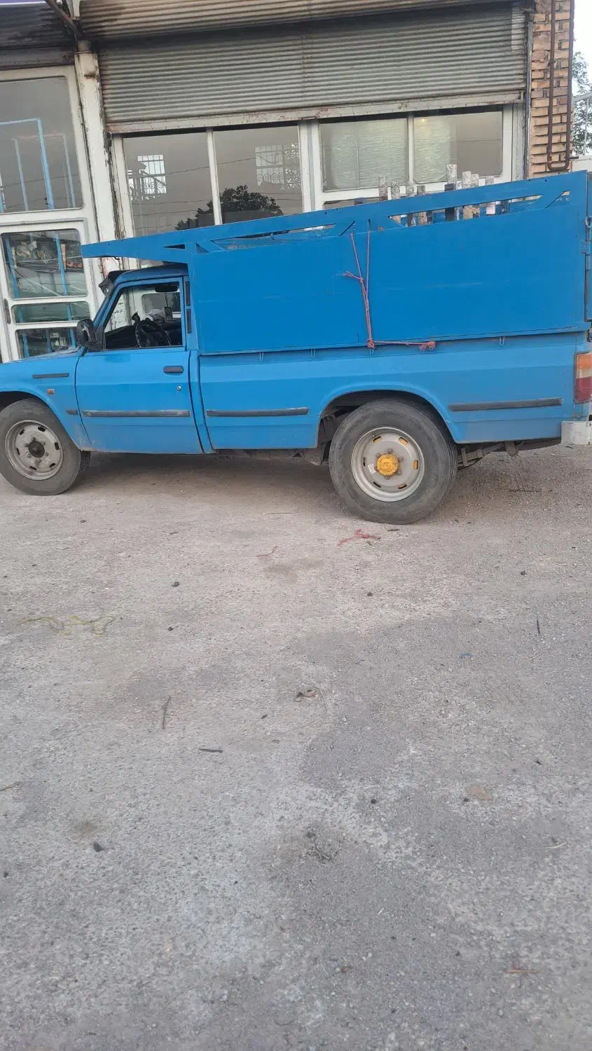 نیسان دوگانه کارخانه مدل ۹۸|خودرو سواری و وانت|صوفیان, |دیوار