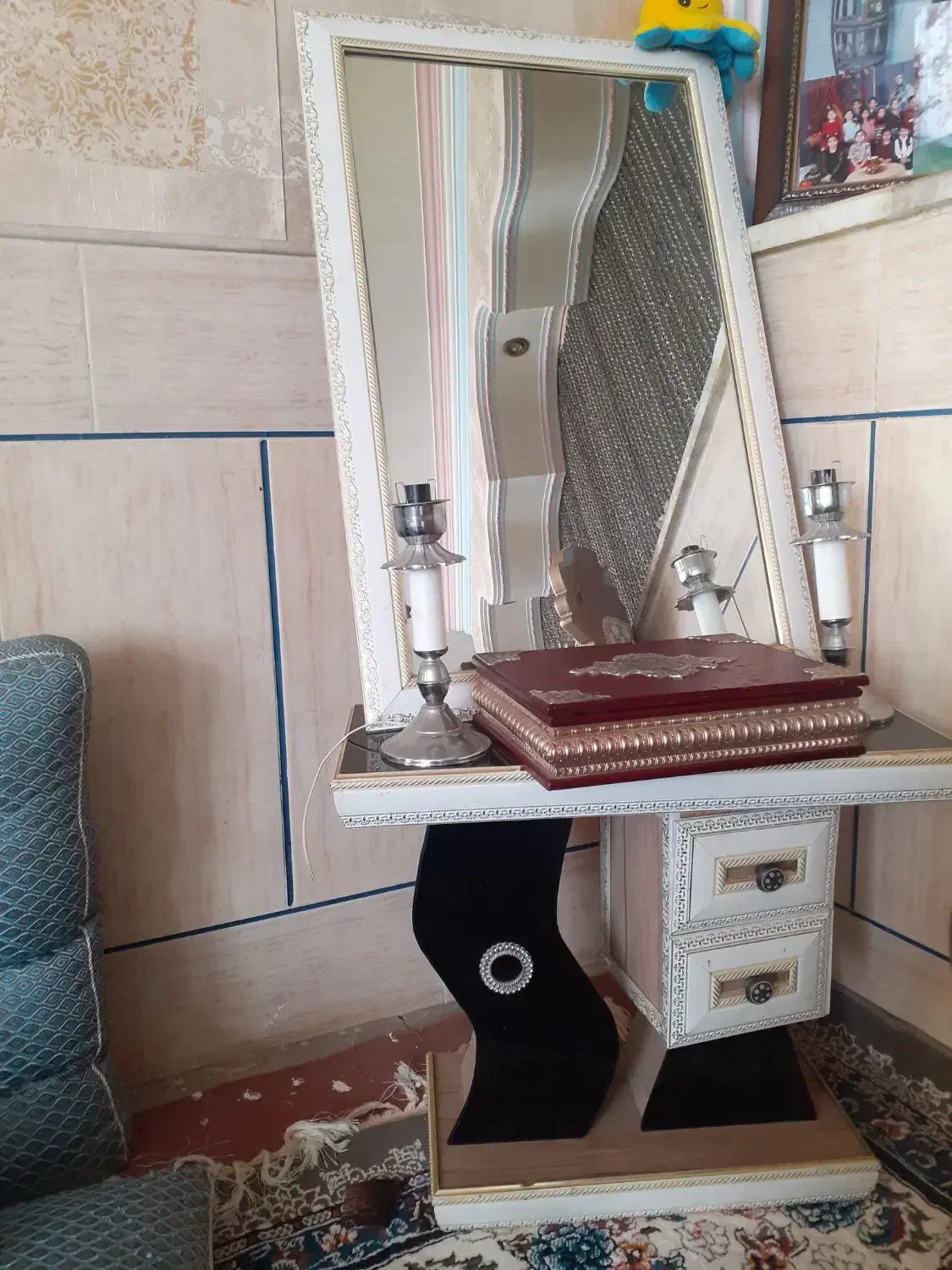 آینه ومیز|آینه|رفسنجان, |دیوار