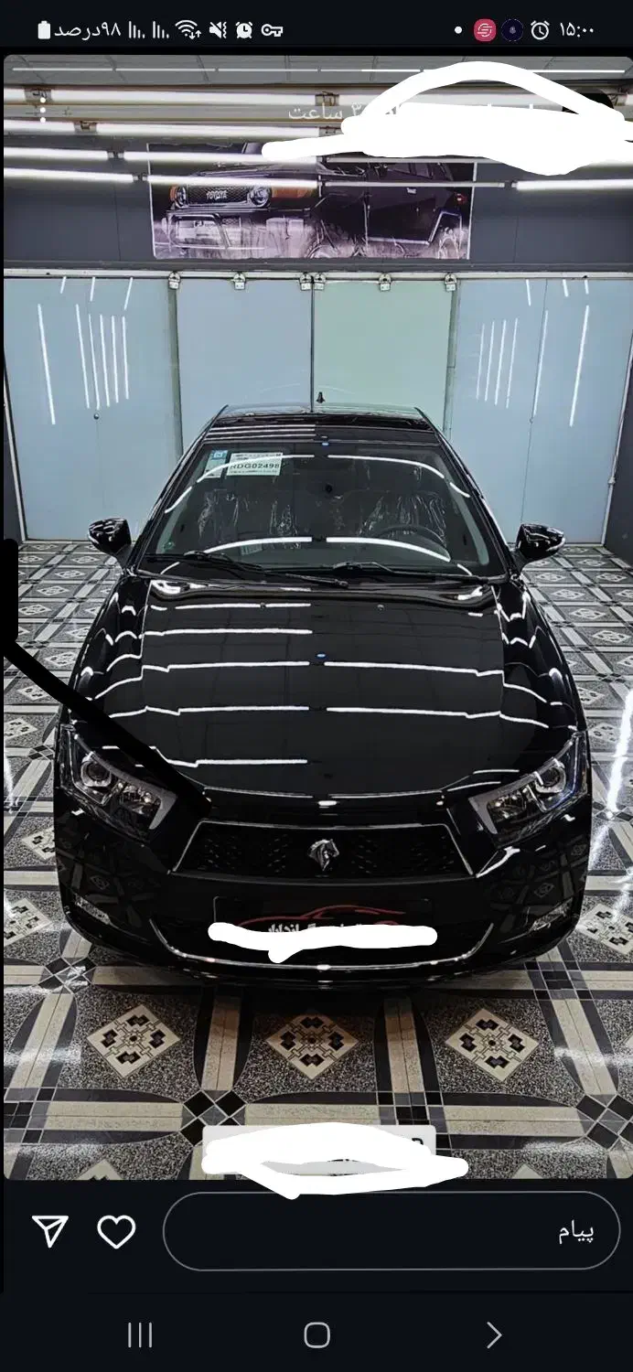 دنا پلاس efp|خودرو سواری و وانت|داراب, |دیوار