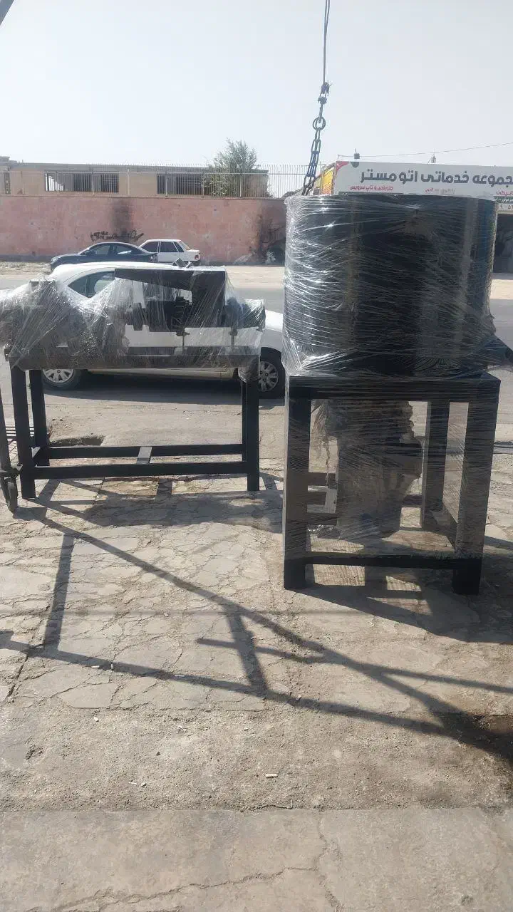 دستگاه خط تولید زغال حبه ای ،فشرده چینی،کوره|ماشین‌آلات صنعتی|ماهدشت, |دیوار