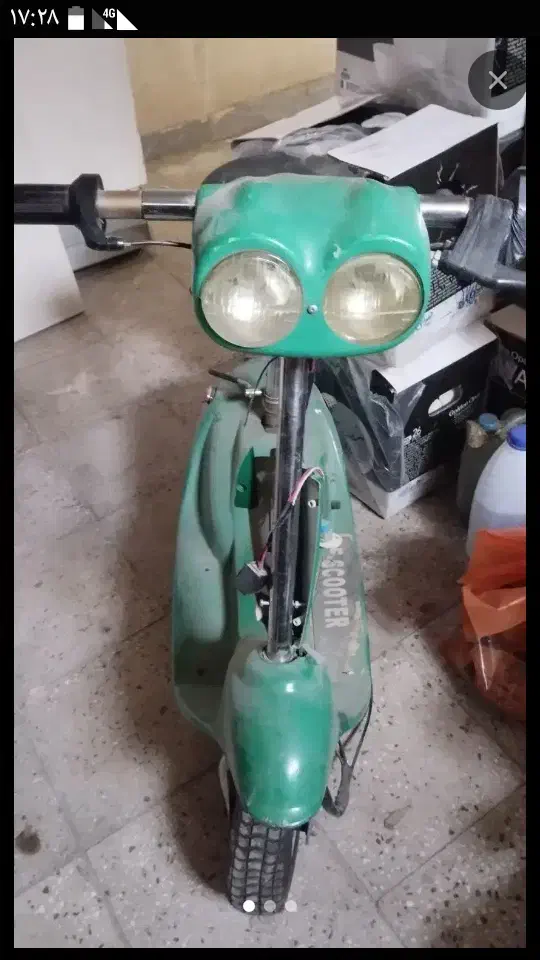 اسکوتر برقی خراب|دوچرخه، اسکیت، اسکوتر|اردبیل, |دیوار