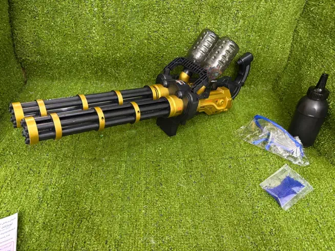 تفنگ دولول تیرژله ای رگباری حرفه ای|اسباب‌‌بازی|تهران, جمال‌زاده|دیوار