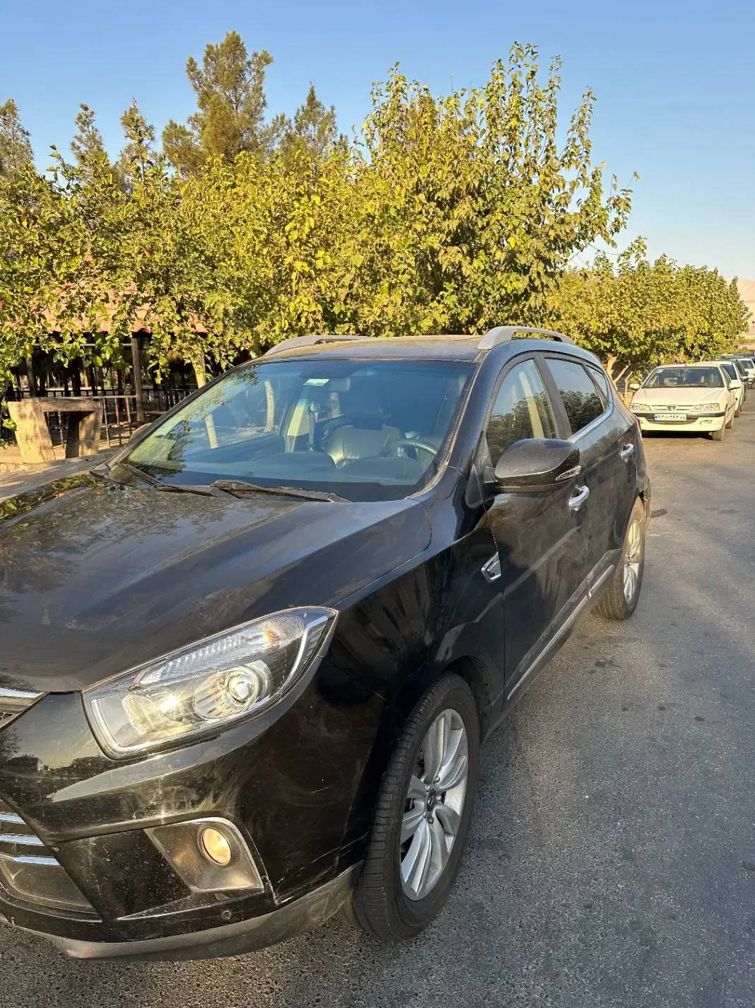 جک اس ۵ مدل ۹۷ اتوماتیک تک برگ سند ۷۷۰۰۰ کارکرد|خودرو سواری و وانت|تهران, سازمان برنامه جنوبی|دیوار